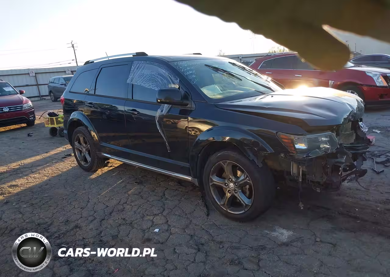 2015 Dodge Journey Crossroad