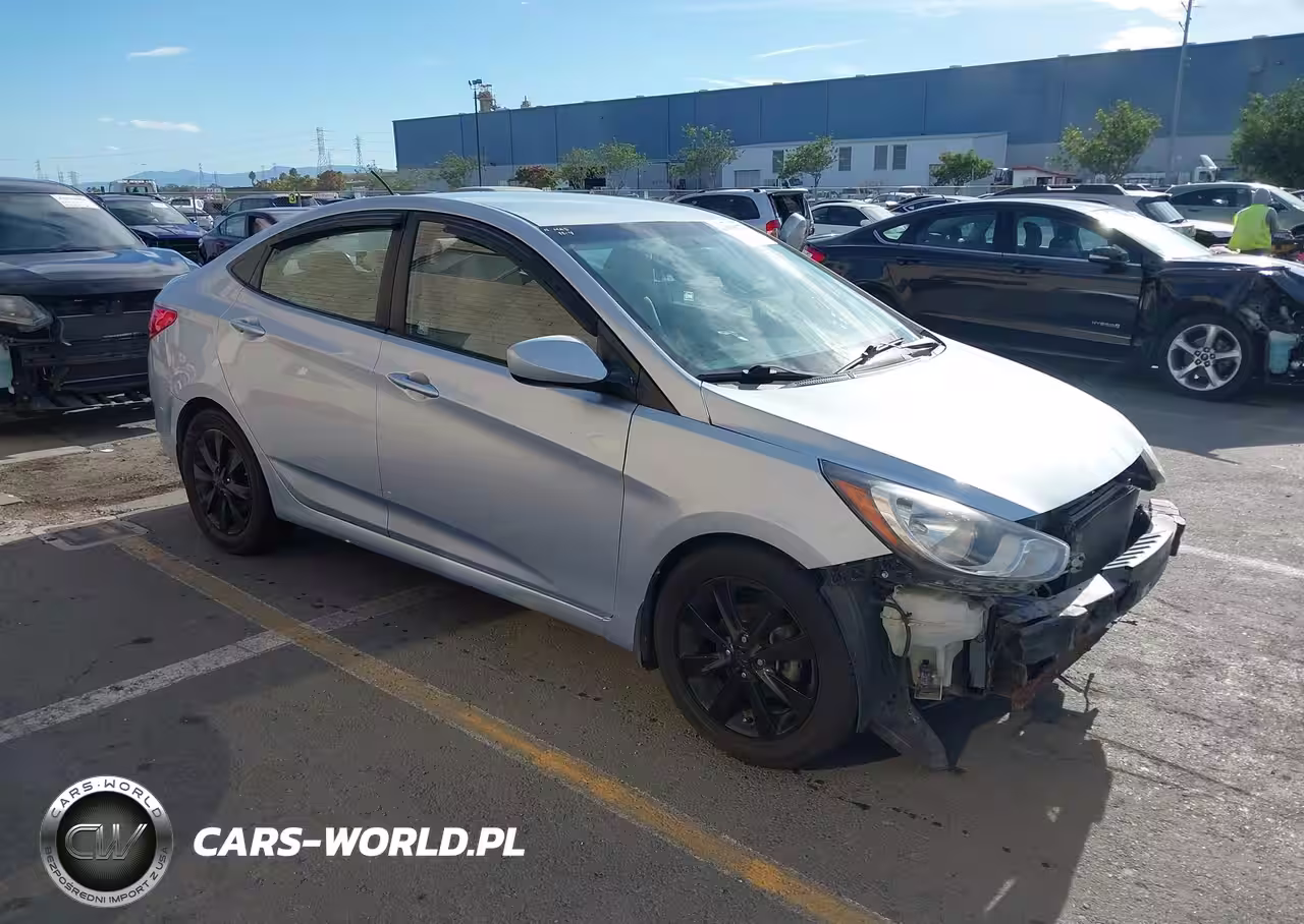 2013 Hyundai Accent Gls