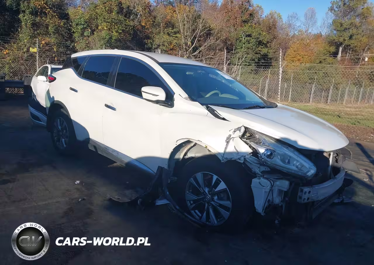 2017 Nissan Murano S