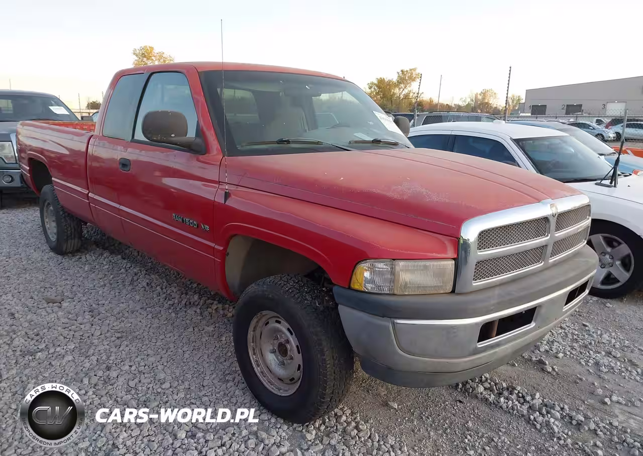 2001 Dodge Ram 1500 St