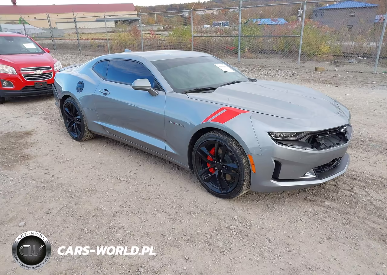 2023 Chevrolet Camaro Rwd 2Lt – zdjęcie 1 z 18