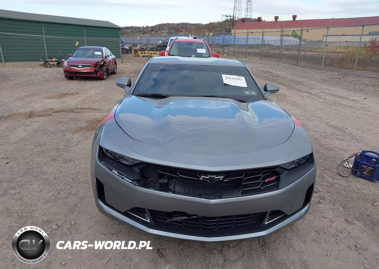 2023 Chevrolet Camaro Rwd 2Lt VIN:1G1FD1RS0P0153635 - 12