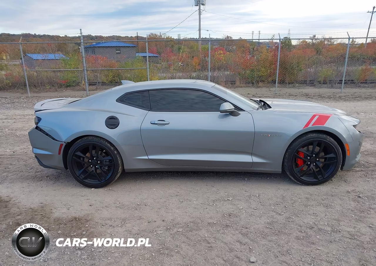 2023 Chevrolet Camaro Rwd 2Lt VIN:1G1FD1RS0P0153635 - 13