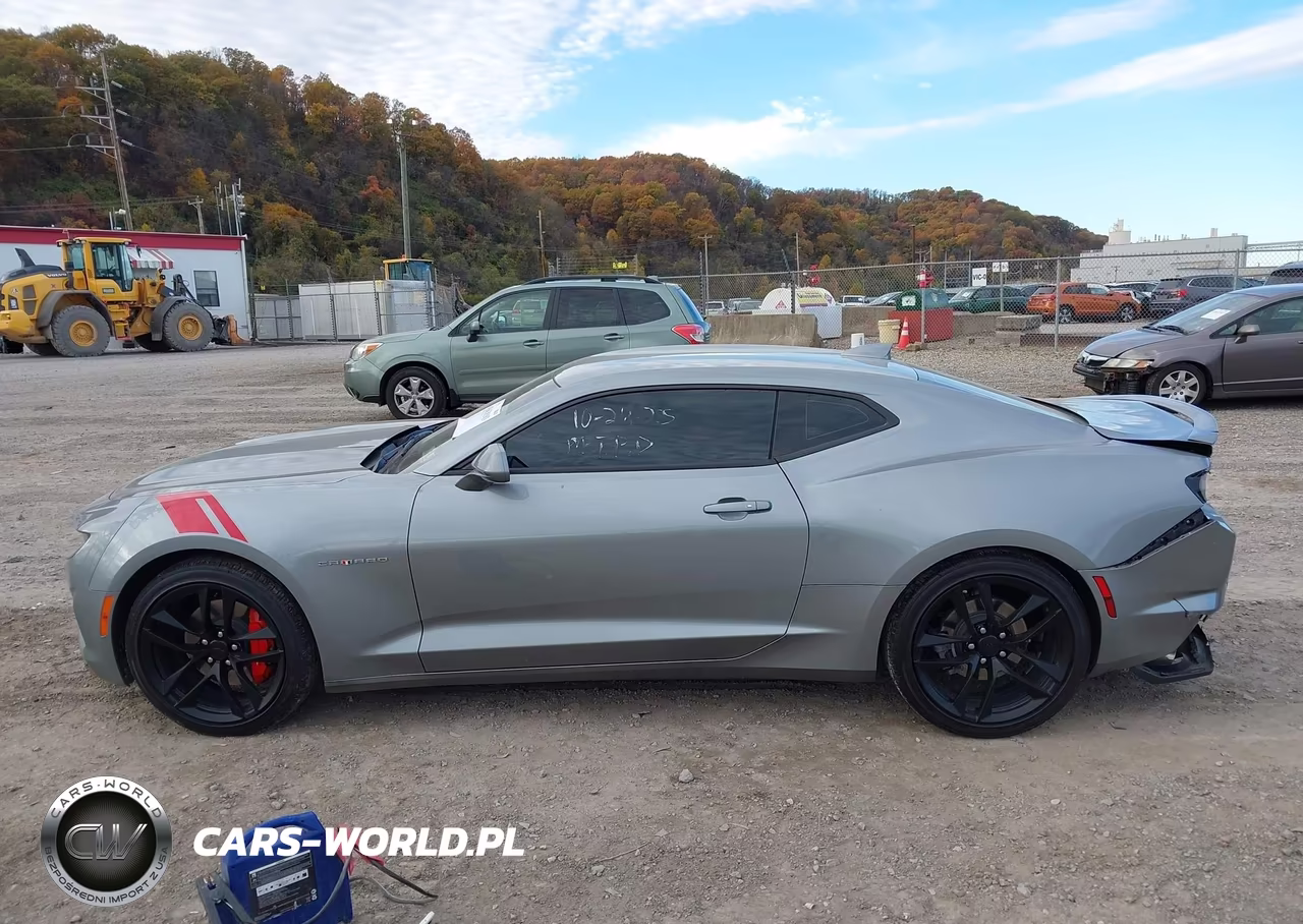 2023 Chevrolet Camaro Rwd 2Lt VIN:1G1FD1RS0P0153635 - 14