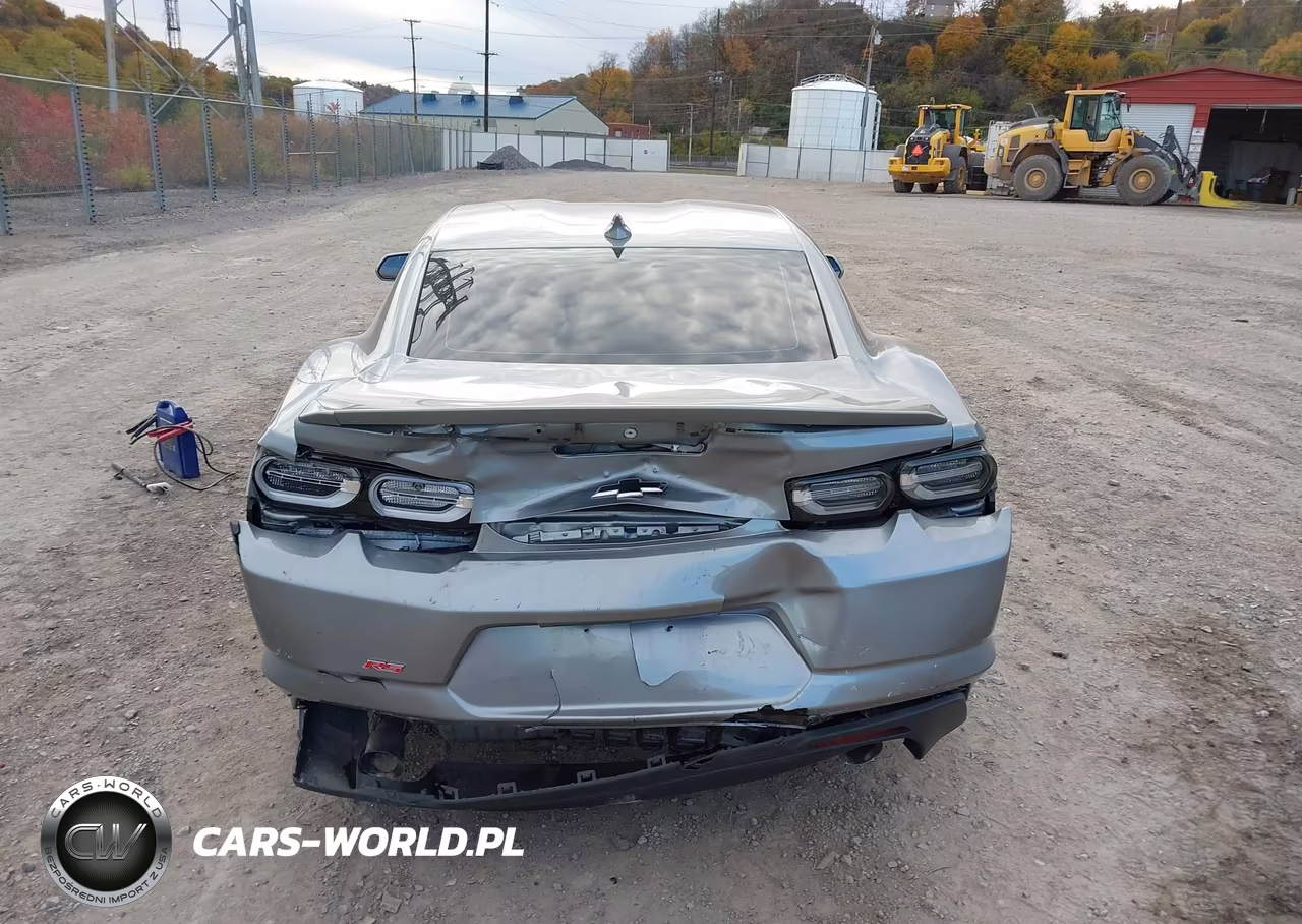 2023 Chevrolet Camaro Rwd 2Lt VIN:1G1FD1RS0P0153635 - 16