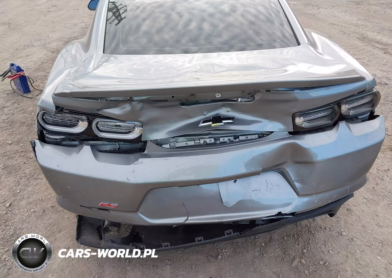 2023 Chevrolet Camaro Rwd 2Lt VIN:1G1FD1RS0P0153635 - 17
