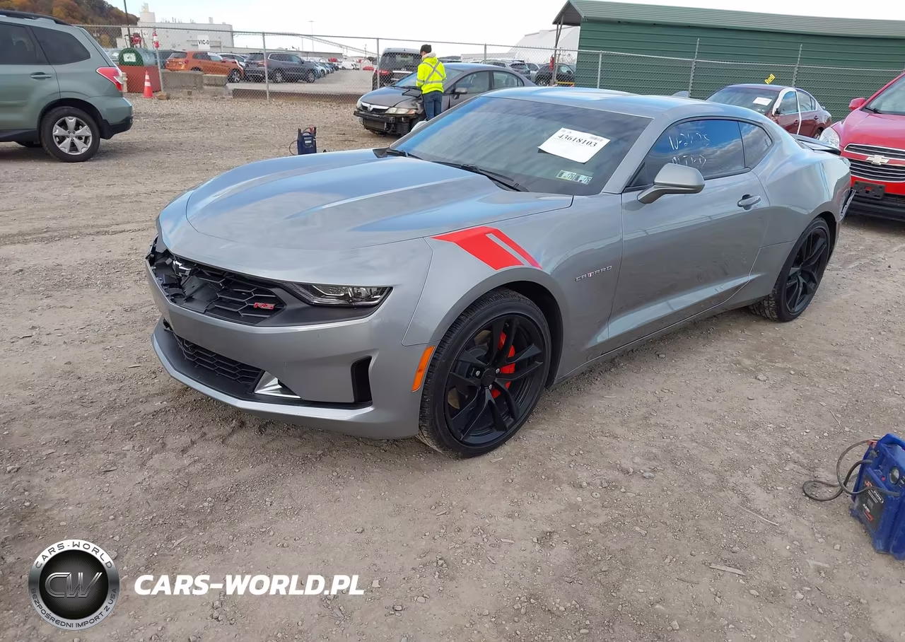 2023 Chevrolet Camaro Rwd 2Lt VIN:1G1FD1RS0P0153635 - 2