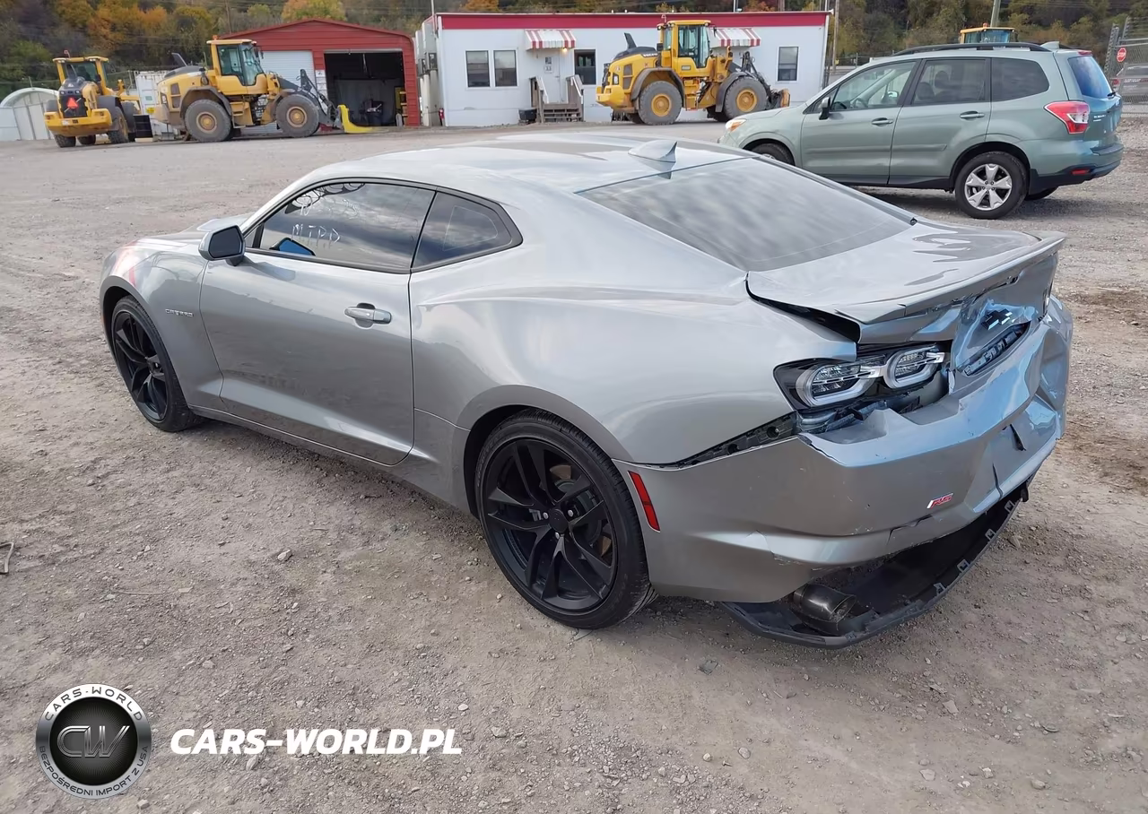 2023 Chevrolet Camaro Rwd 2Lt VIN:1G1FD1RS0P0153635 - 3