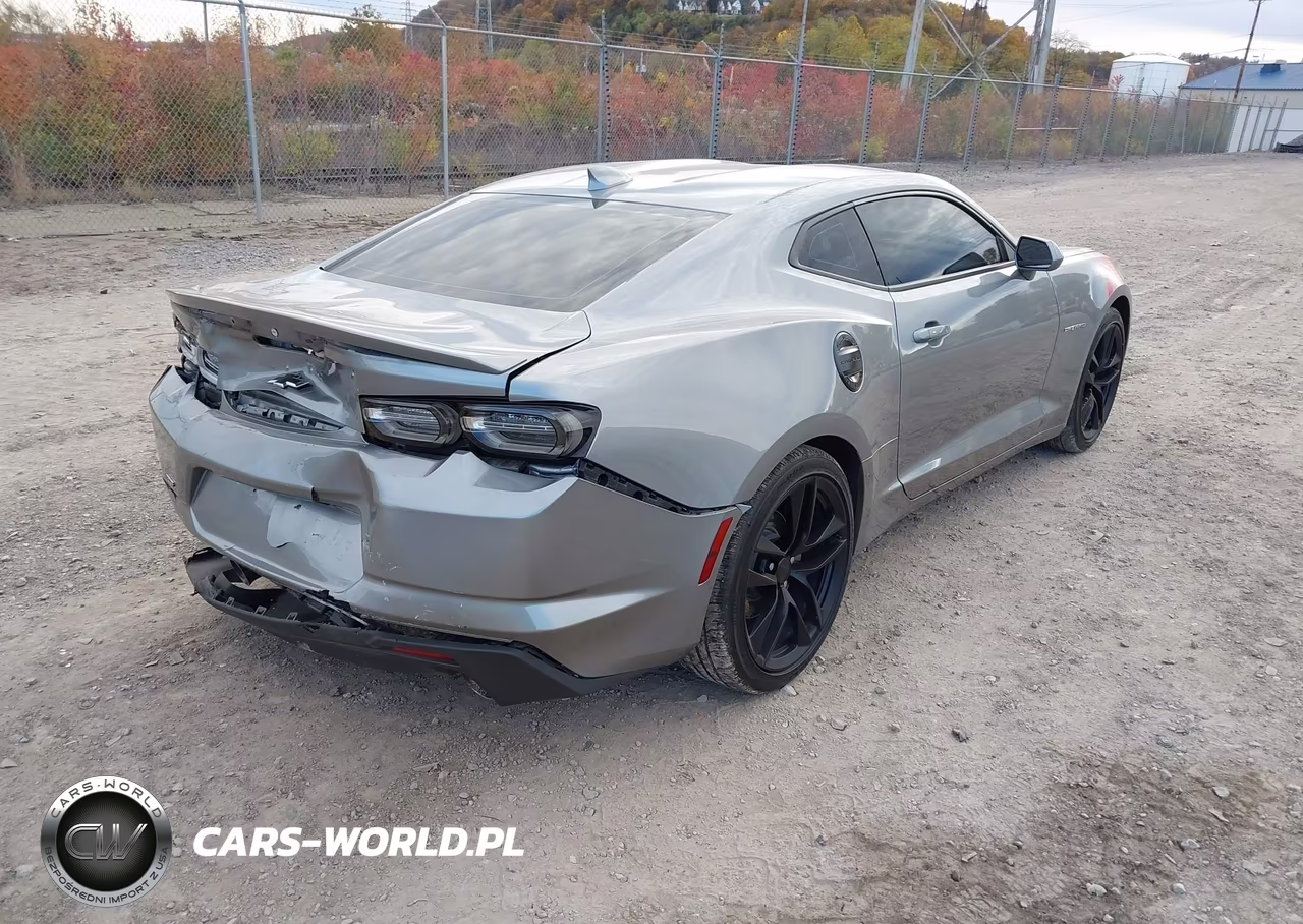 2023 Chevrolet Camaro Rwd 2Lt VIN:1G1FD1RS0P0153635 - 4