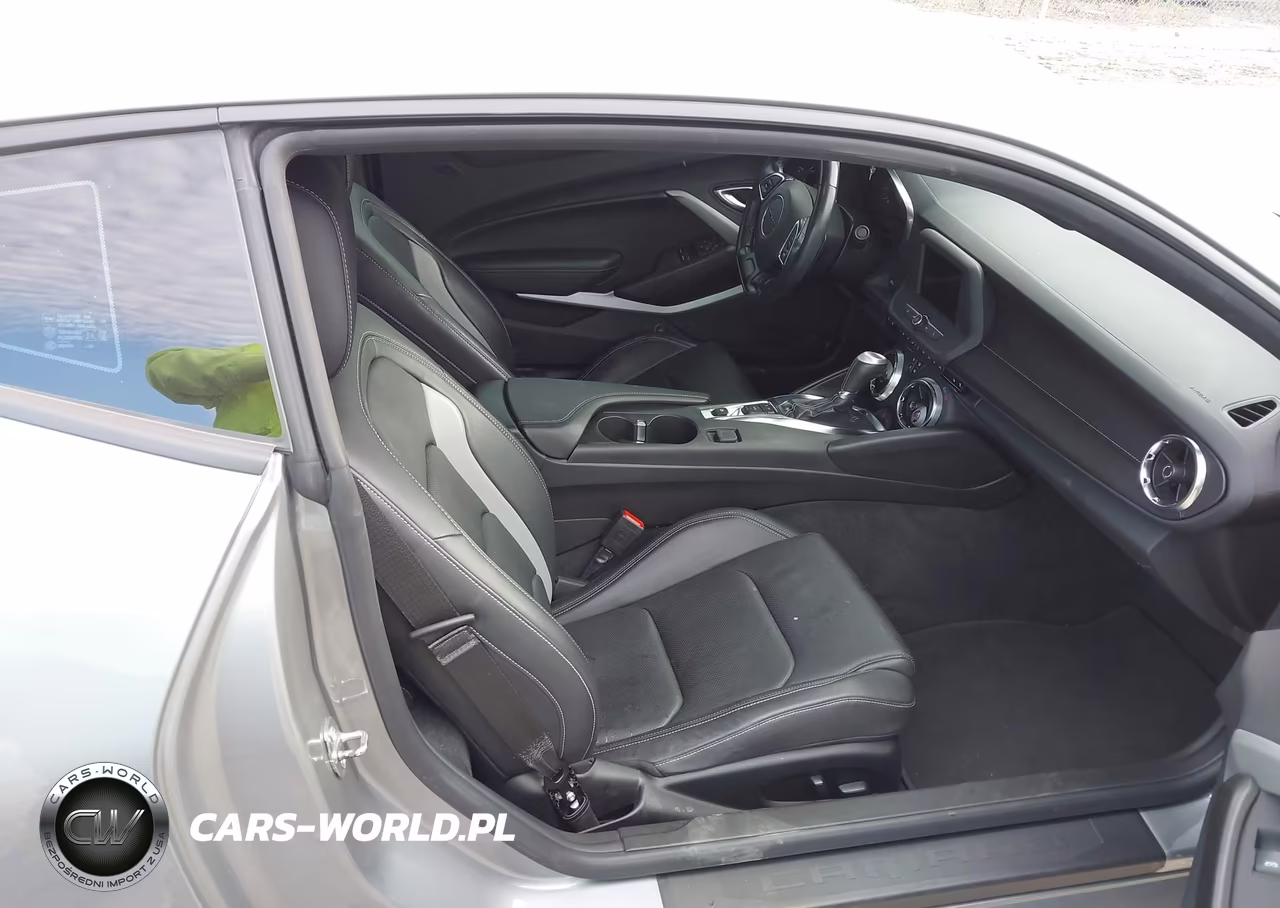 2023 Chevrolet Camaro Rwd 2Lt VIN:1G1FD1RS0P0153635 - 5