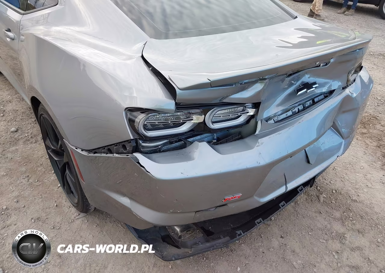 2023 Chevrolet Camaro Rwd 2Lt VIN:1G1FD1RS0P0153635 - 6
