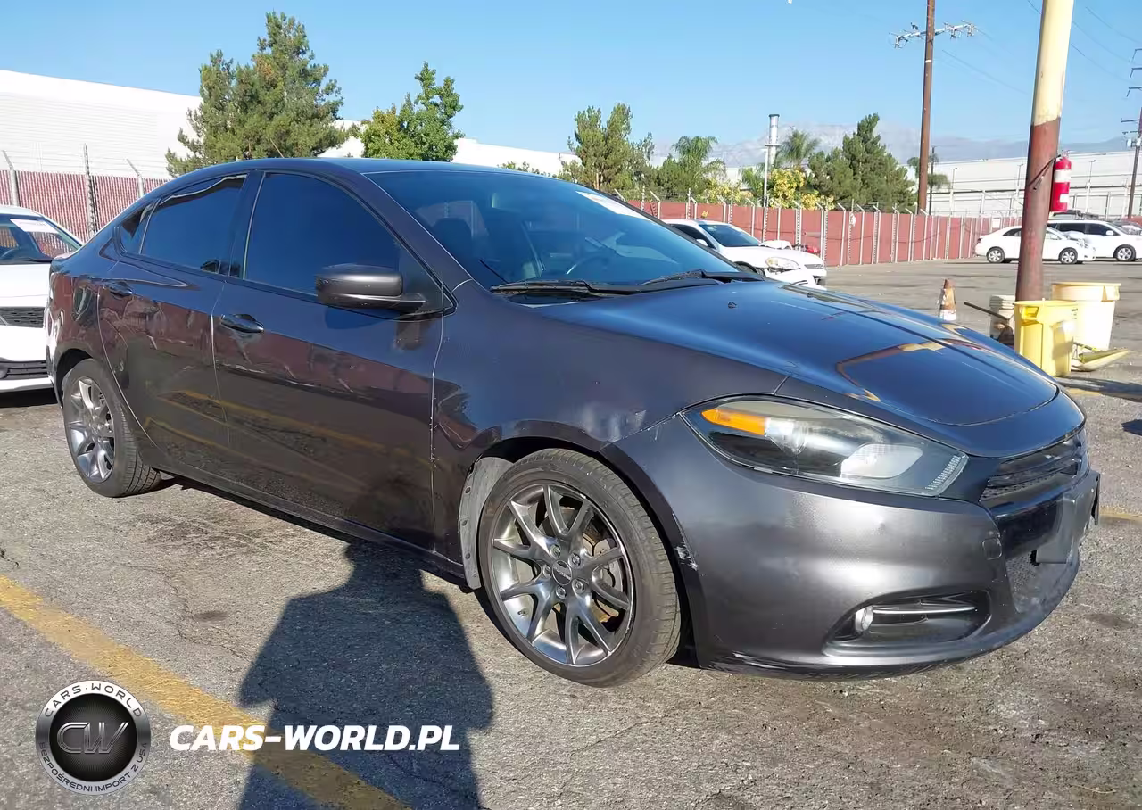 2015 Dodge Dart Sxt