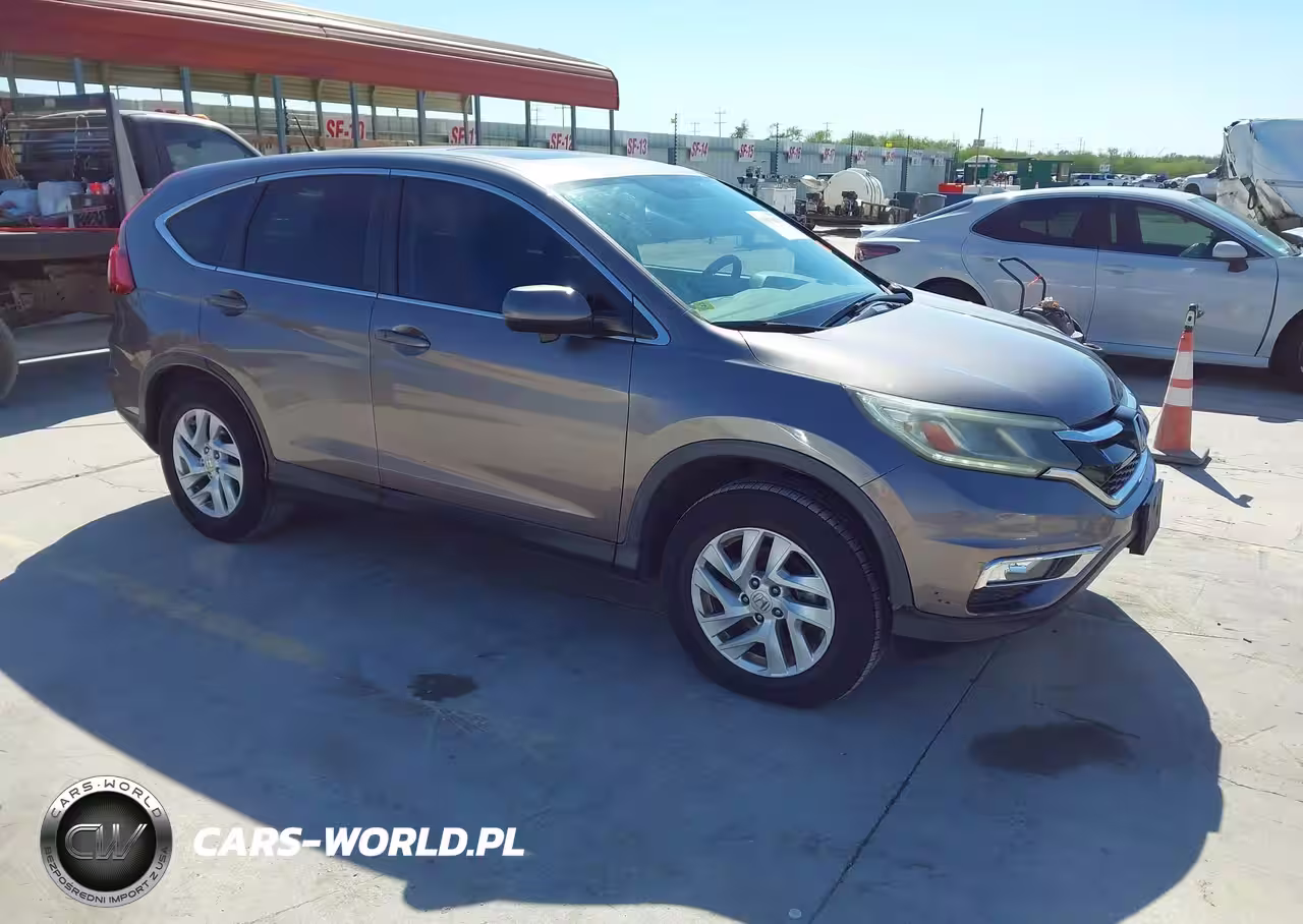 2016 Honda Cr-V Ex