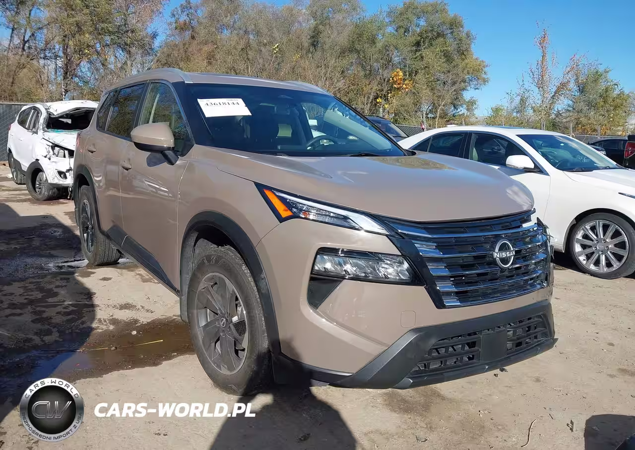 2024 Nissan Rogue Sv Intelligent Awd