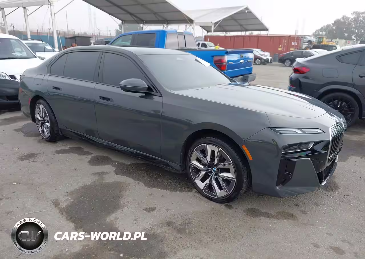 2024 BMW I7 xDrive60