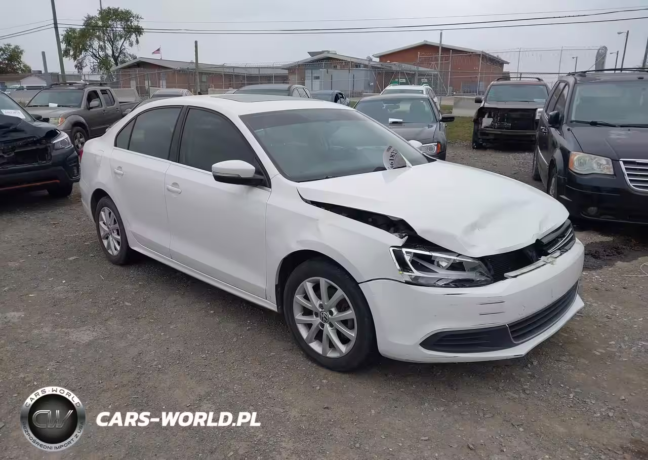 2013 Volkswagen Jetta Se