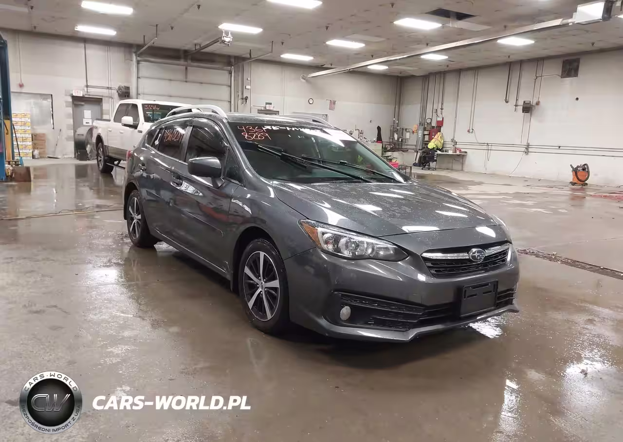 2022 Subaru Impreza Premium 5-Door