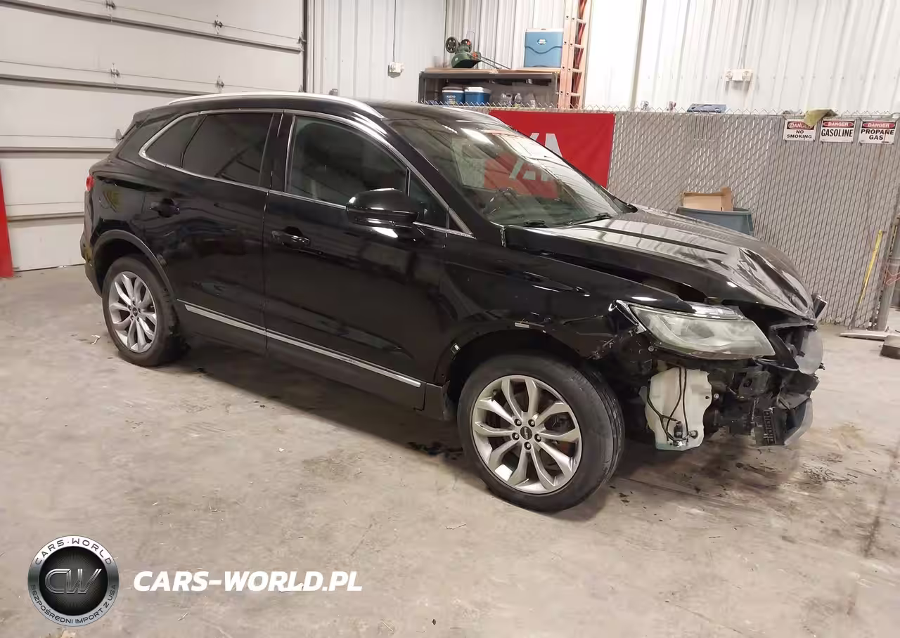 2017 Lincoln Mkc Select