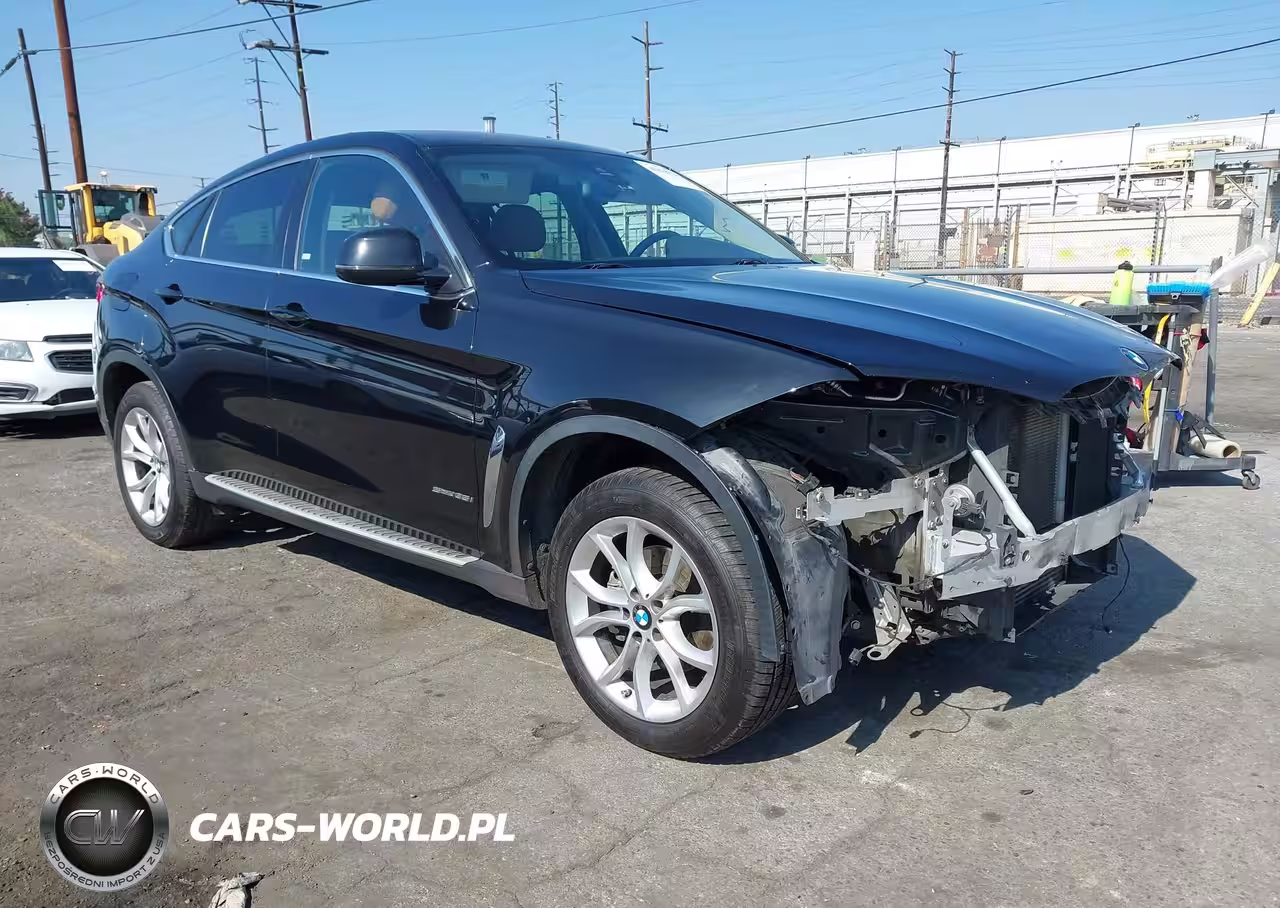 2016 BMW X6 Sdrive35I