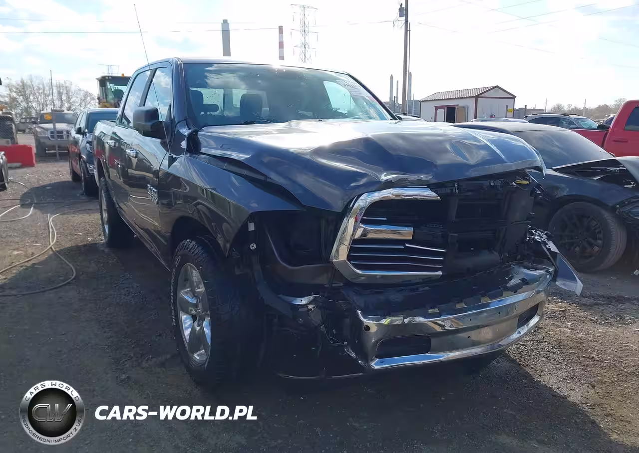 2018 Ram 1500 Big Horn 4X4 5'7 Box