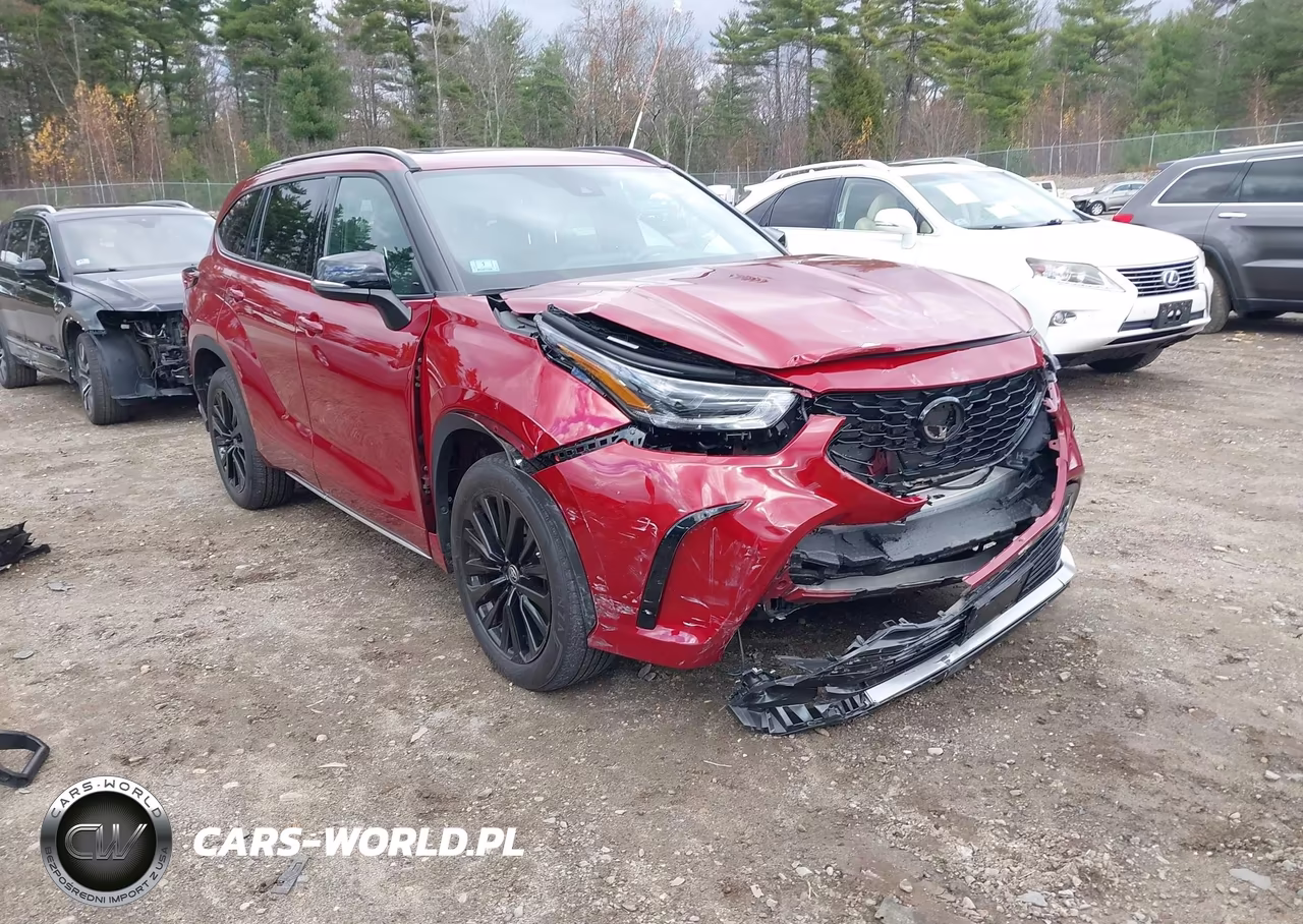 2023 Toyota Highlander Xse
