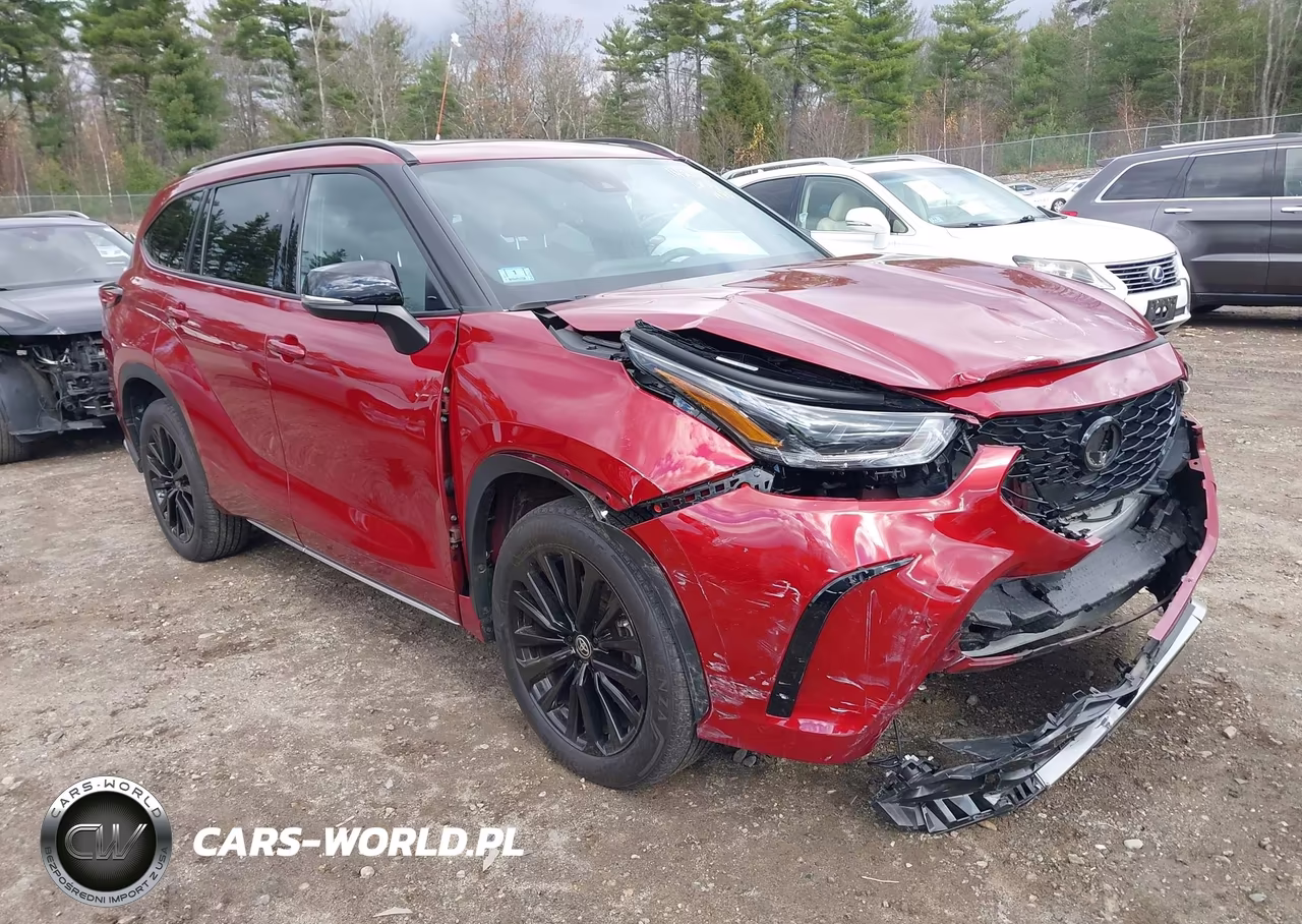 2023 Toyota Highlander Xse VIN:5TDKDRBH0PS007364 - 12