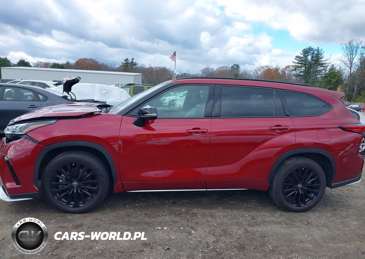 2023 Toyota Highlander Xse VIN:5TDKDRBH0PS007364 - 15