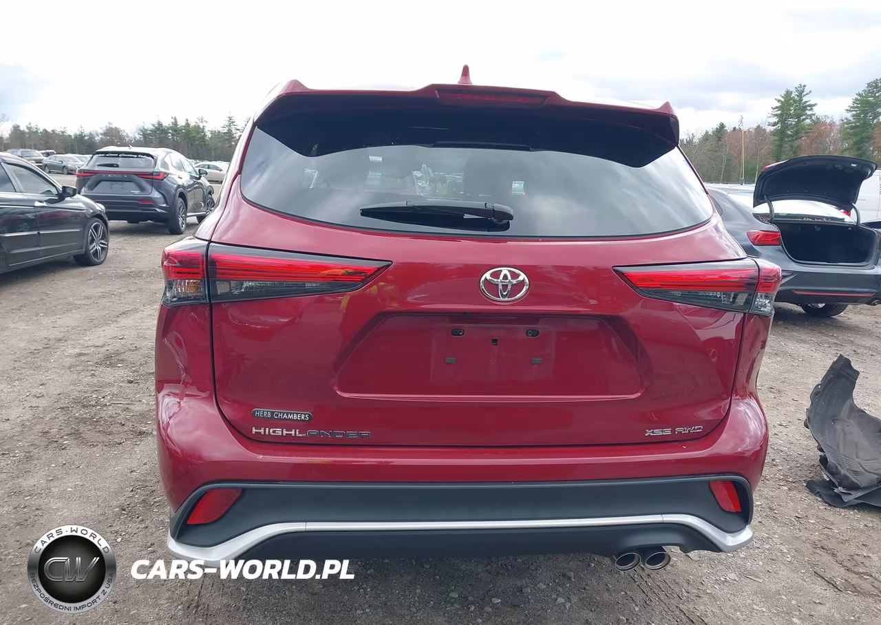 2023 Toyota Highlander Xse VIN:5TDKDRBH0PS007364 - 17