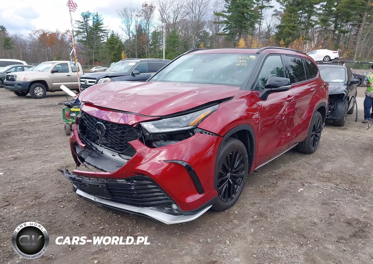 2023 Toyota Highlander Xse VIN:5TDKDRBH0PS007364 - 2