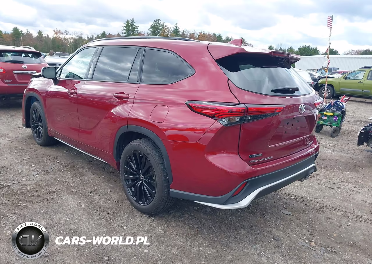 2023 Toyota Highlander Xse VIN:5TDKDRBH0PS007364 - 3