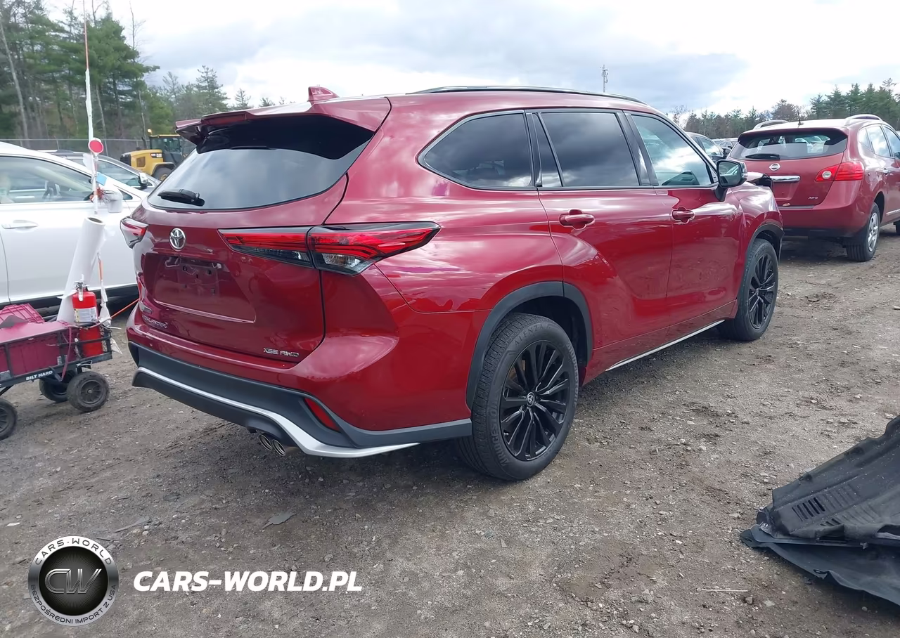 2023 Toyota Highlander Xse VIN:5TDKDRBH0PS007364 - 4