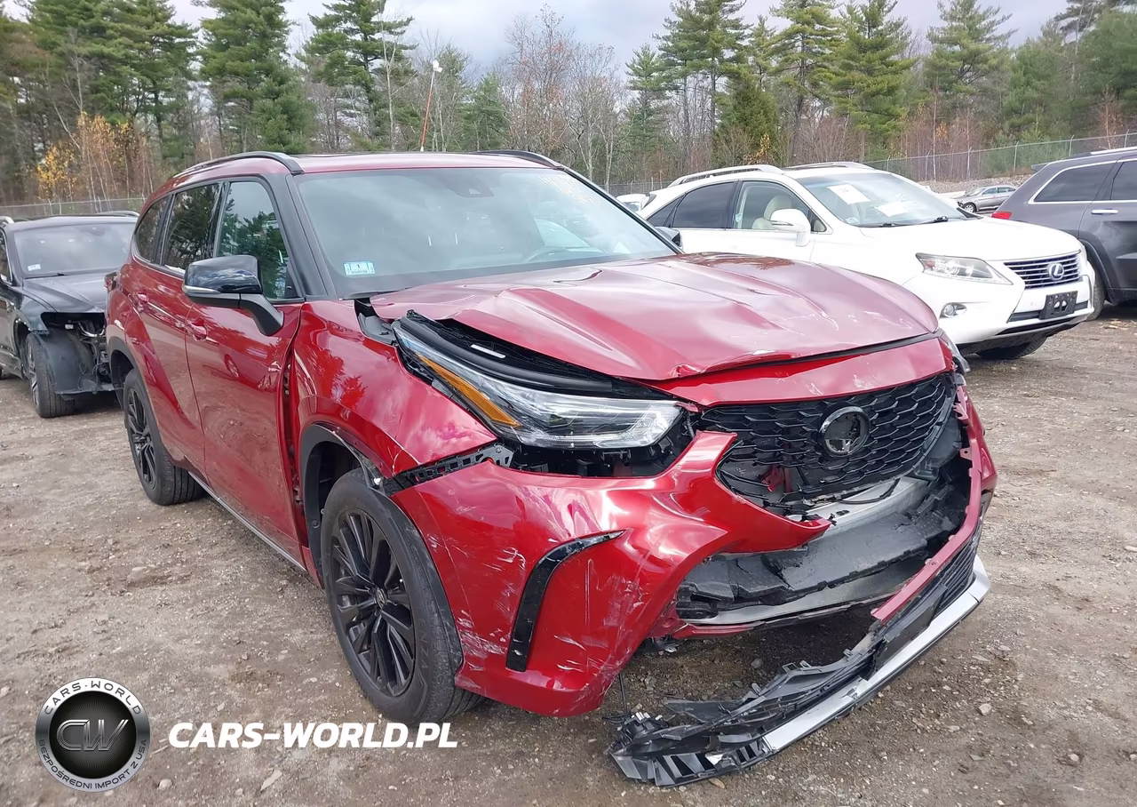 2023 Toyota Highlander Xse VIN:5TDKDRBH0PS007364 - 6