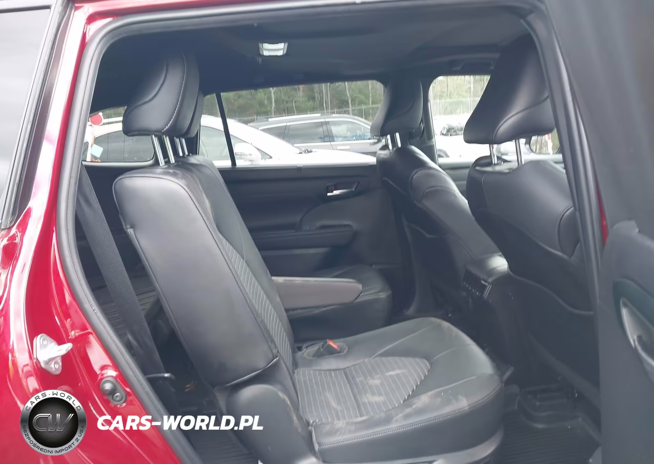 2023 Toyota Highlander Xse VIN:5TDKDRBH0PS007364 - 8