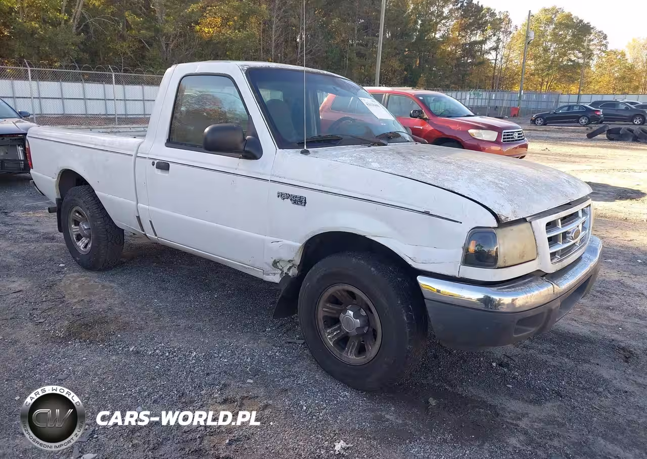 2001 Ford Ranger Xl-Xlt