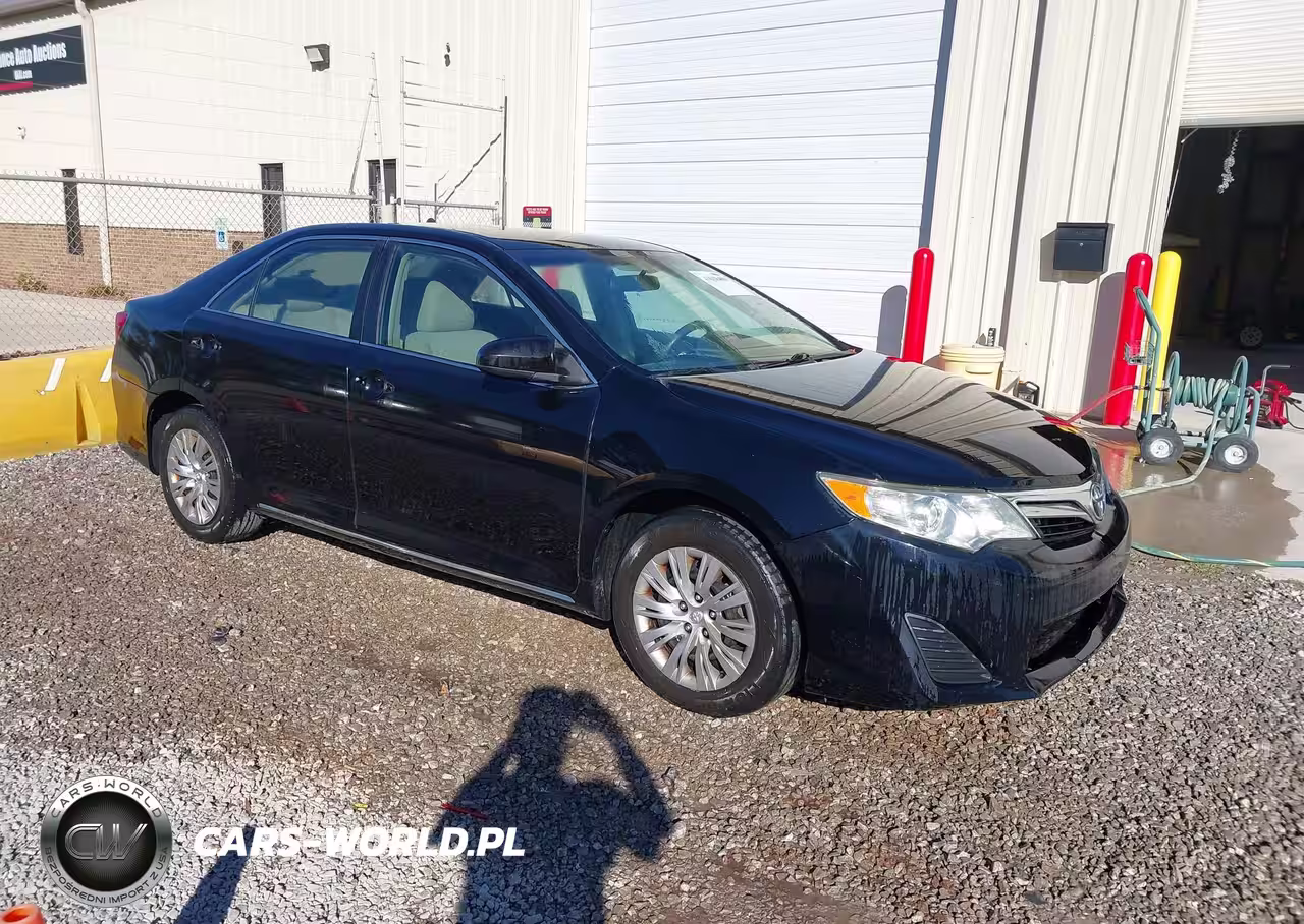 2012 Toyota Camry Le