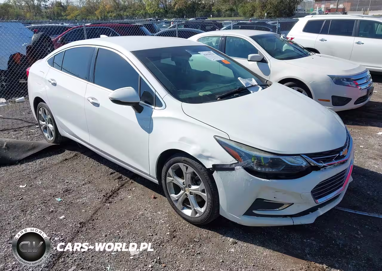 2017 Chevrolet Cruze Premier Auto