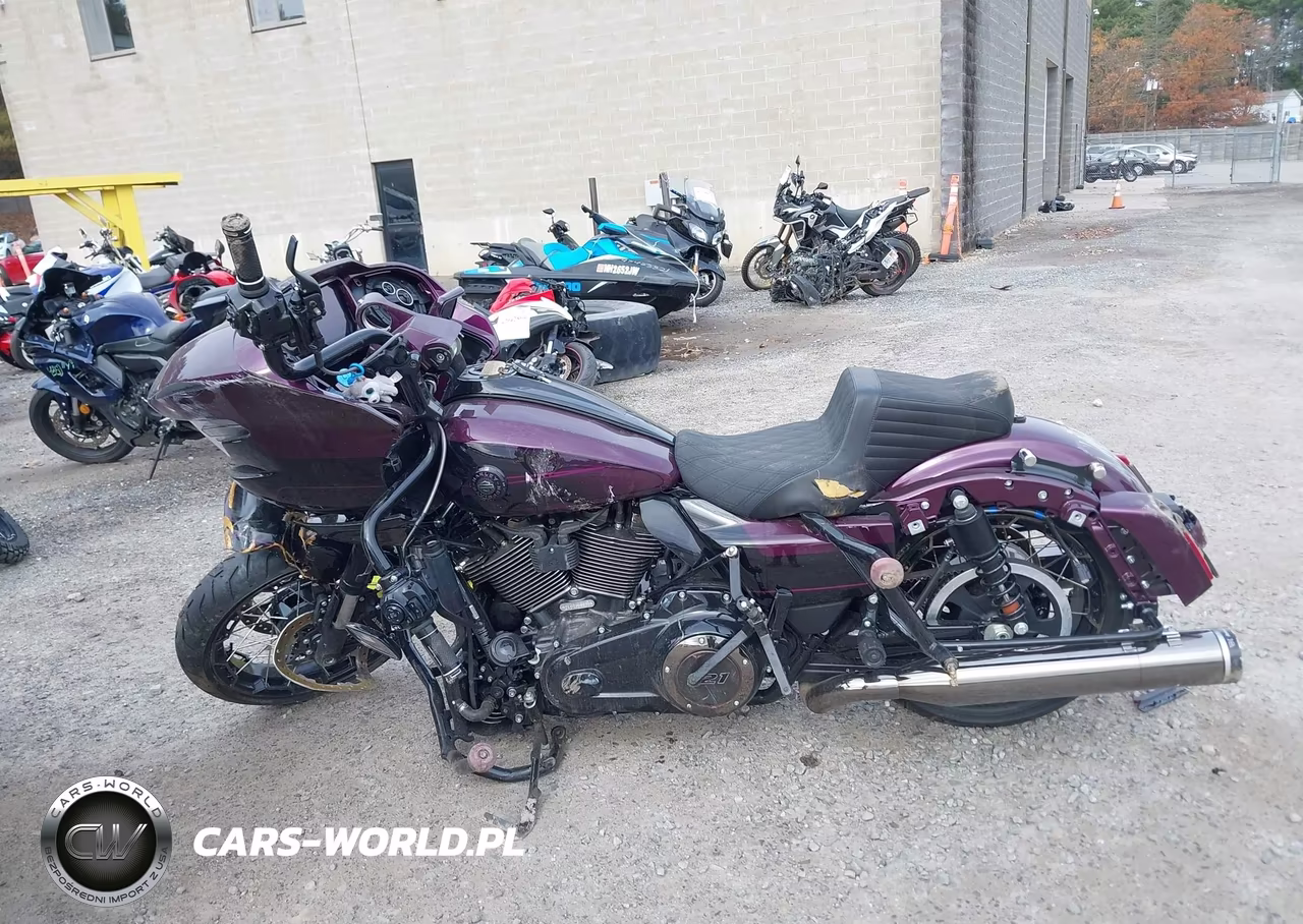 2025 Harley-Davidson Fltrxse VIN:1HD1TC613SB960030 - 13