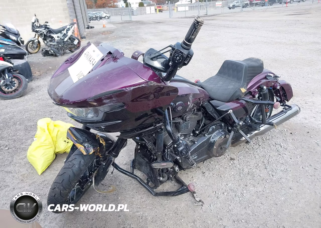 2025 Harley-Davidson Fltrxse VIN:1HD1TC613SB960030 - 2