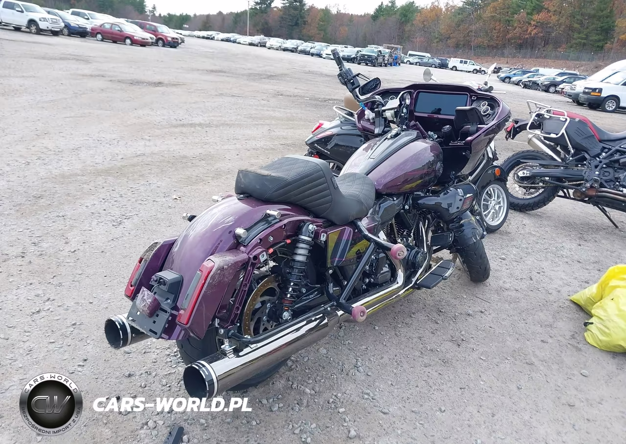 2025 Harley-Davidson Fltrxse VIN:1HD1TC613SB960030 - 4