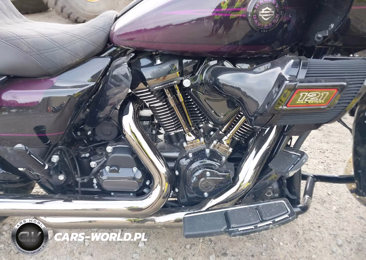 2025 Harley-Davidson Fltrxse VIN:1HD1TC613SB960030 - 8