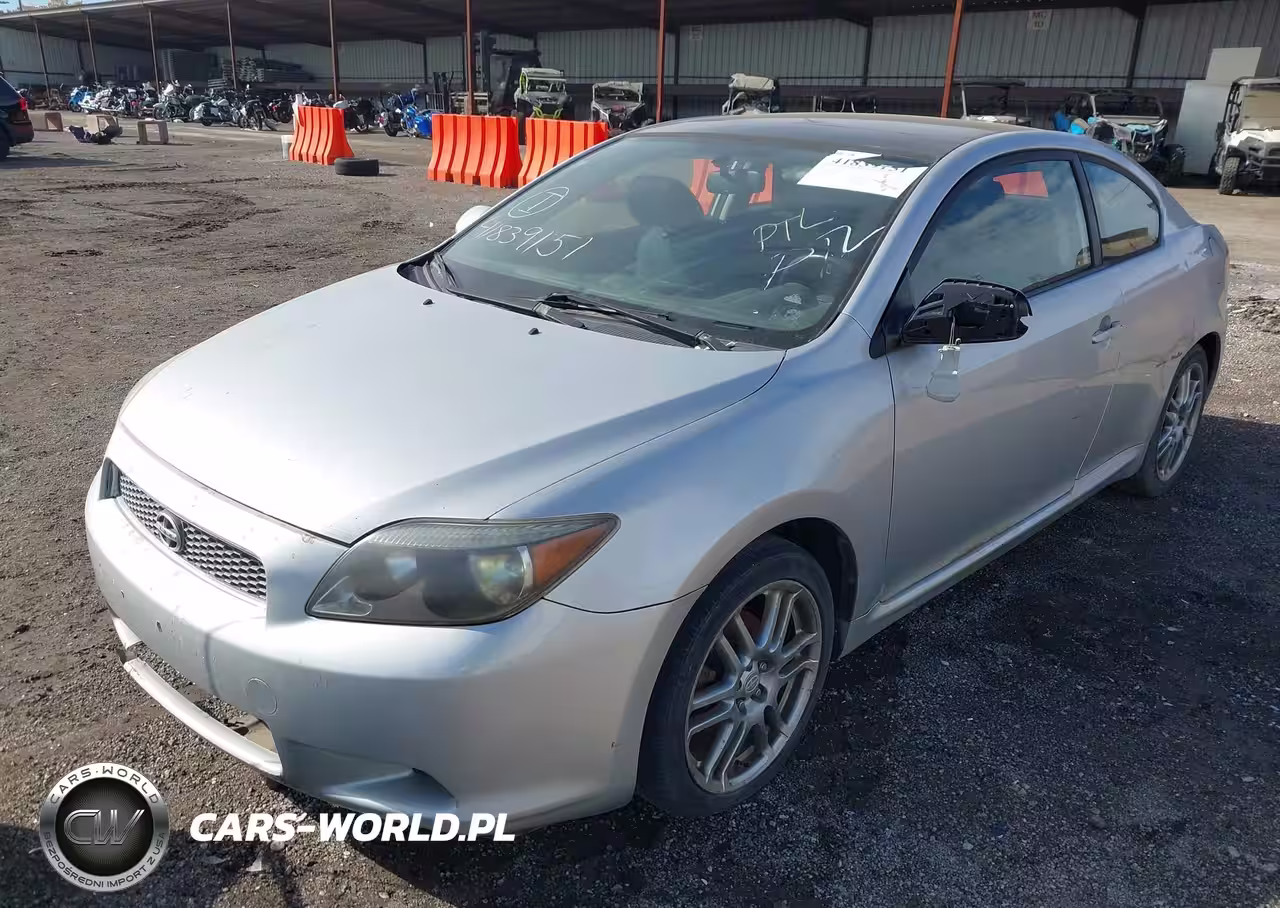 2007 Scion Tc VIN:JTKDE167270144875 - 2