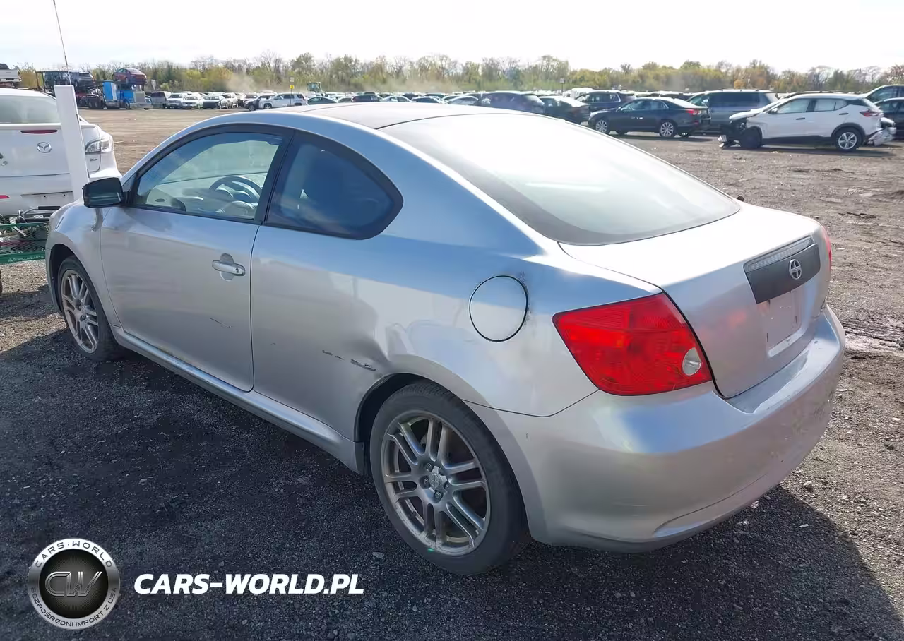 2007 Scion Tc VIN:JTKDE167270144875 - 3