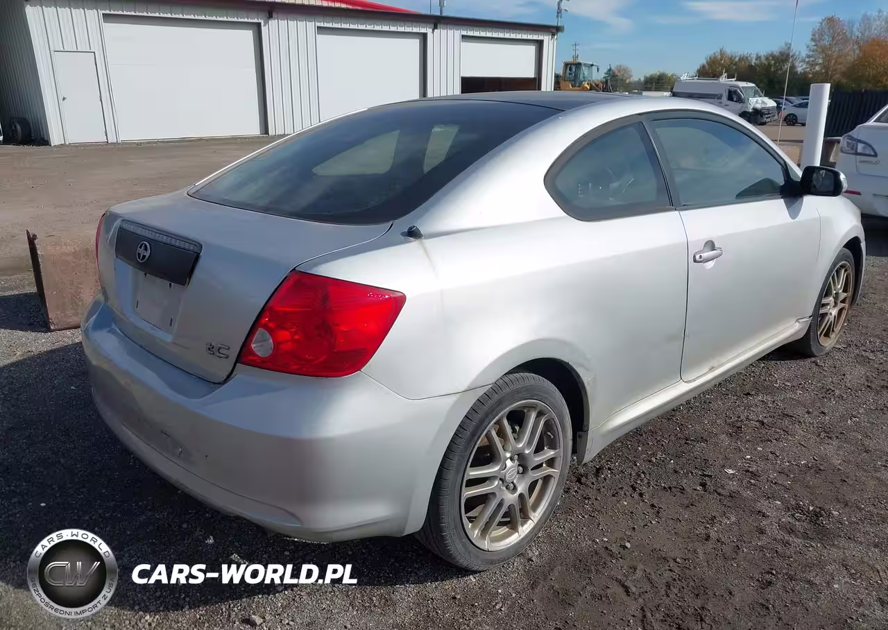 2007 Scion Tc VIN:JTKDE167270144875 - 4