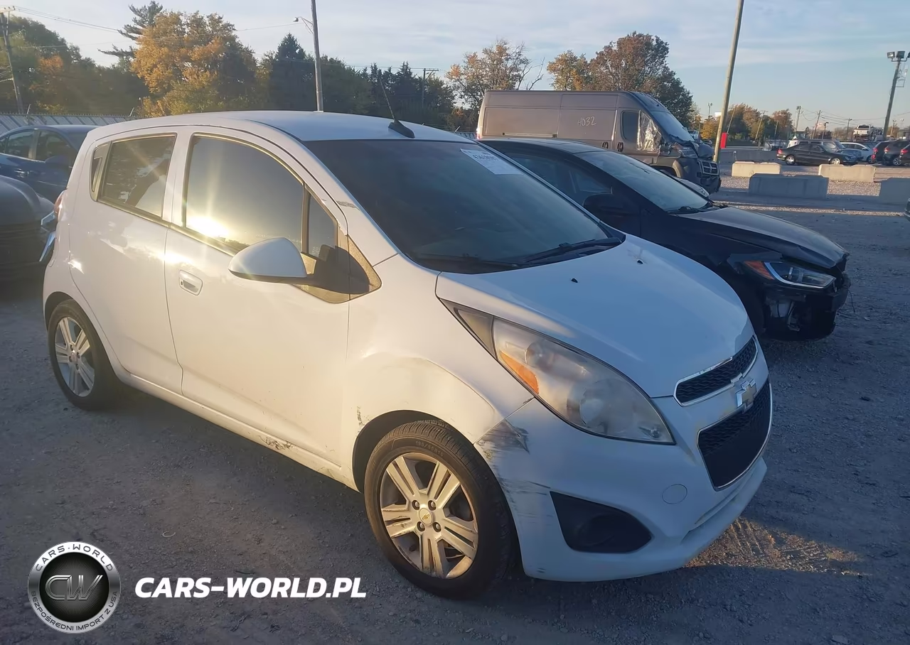 2014 Chevrolet Spark 1Lt Auto – zdjęcie 1 z 11