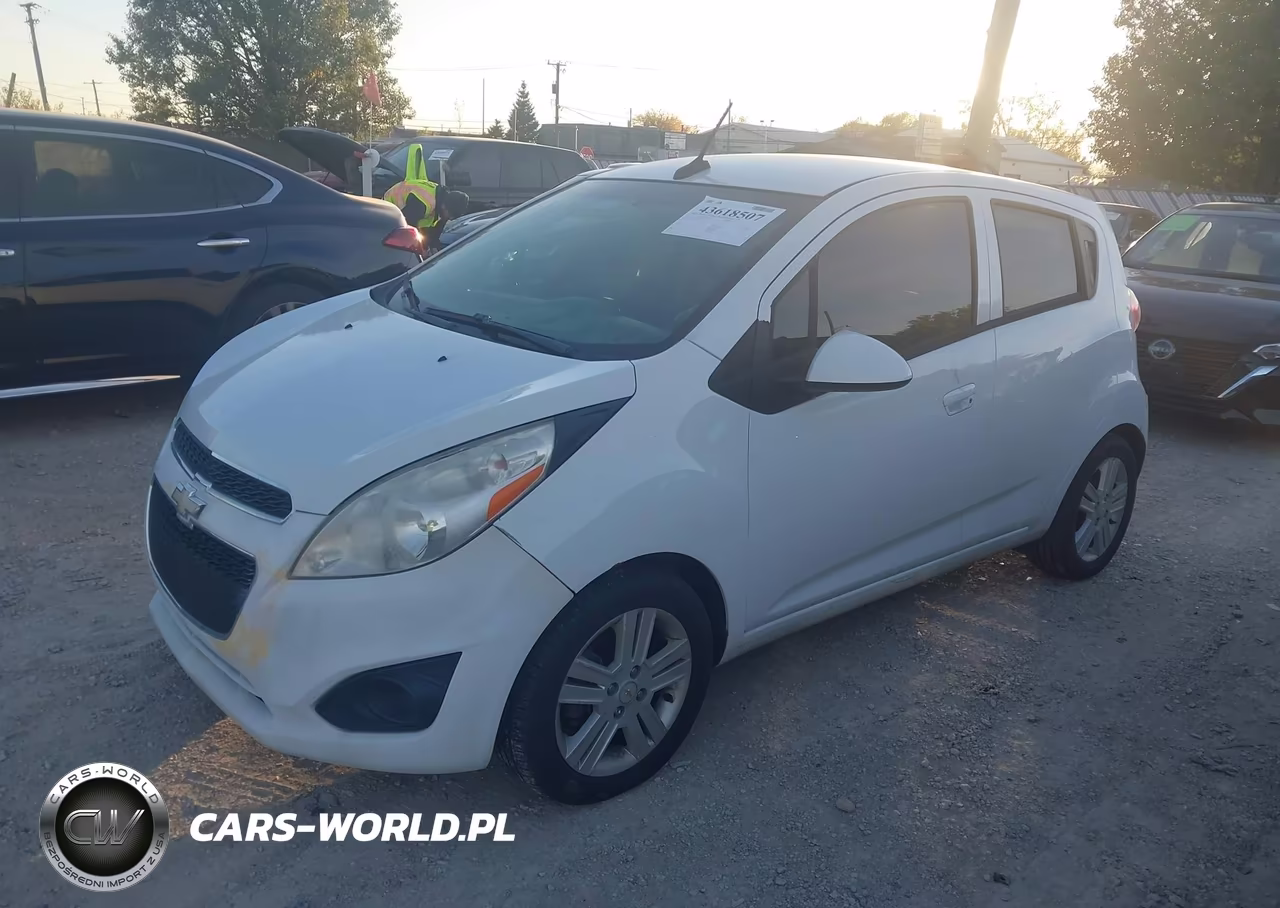 2014 Chevrolet Spark 1Lt Auto VIN:KL8CD6S92EC515273 - 2