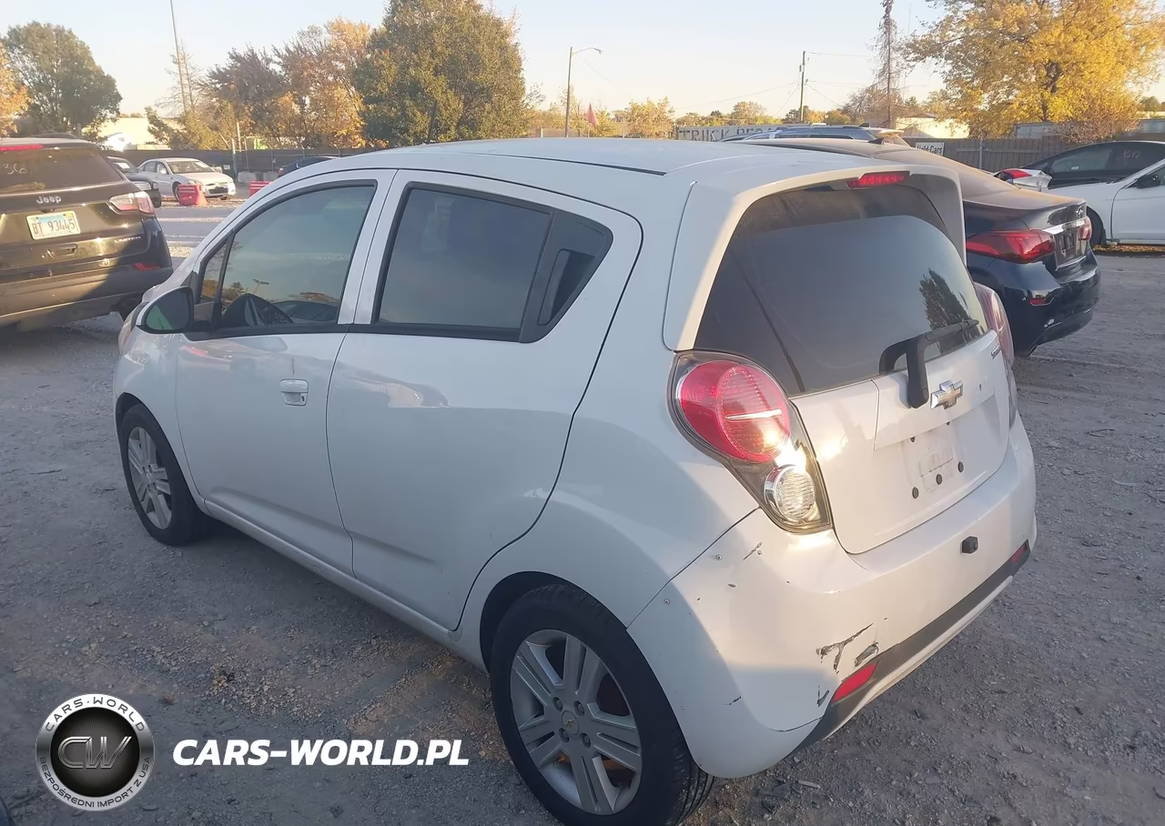 2014 Chevrolet Spark 1Lt Auto VIN:KL8CD6S92EC515273 - 3
