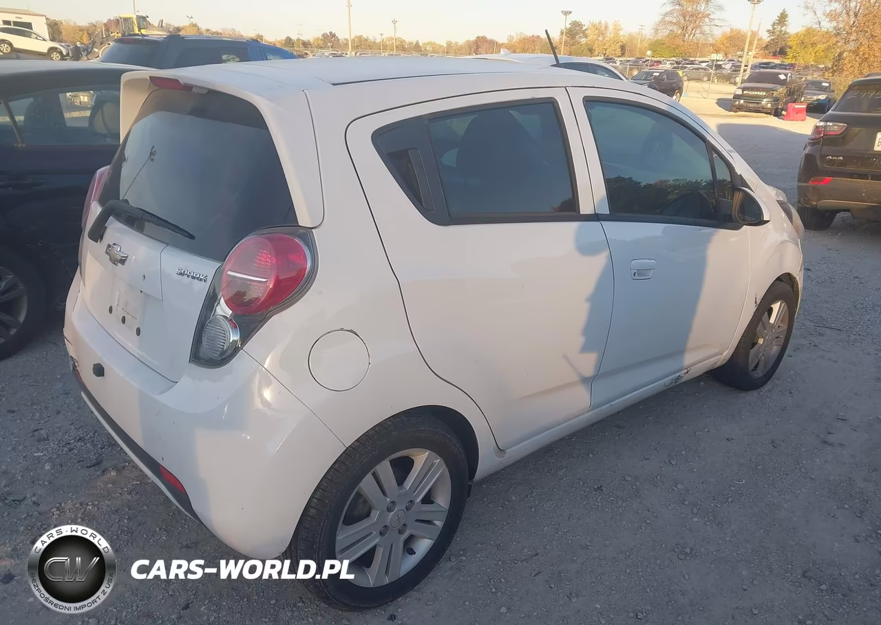2014 Chevrolet Spark 1Lt Auto VIN:KL8CD6S92EC515273 - 4