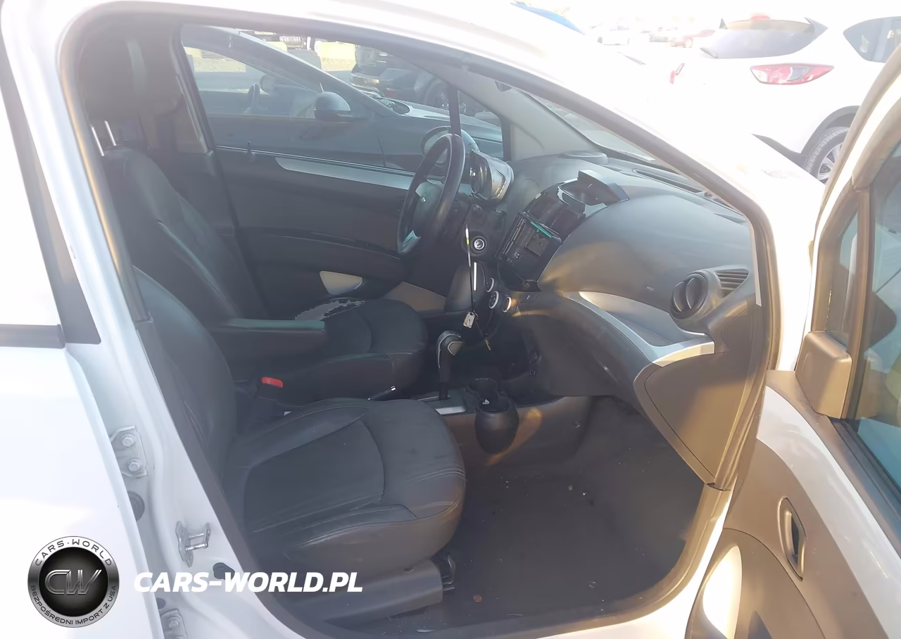 2014 Chevrolet Spark 1Lt Auto VIN:KL8CD6S92EC515273 - 5
