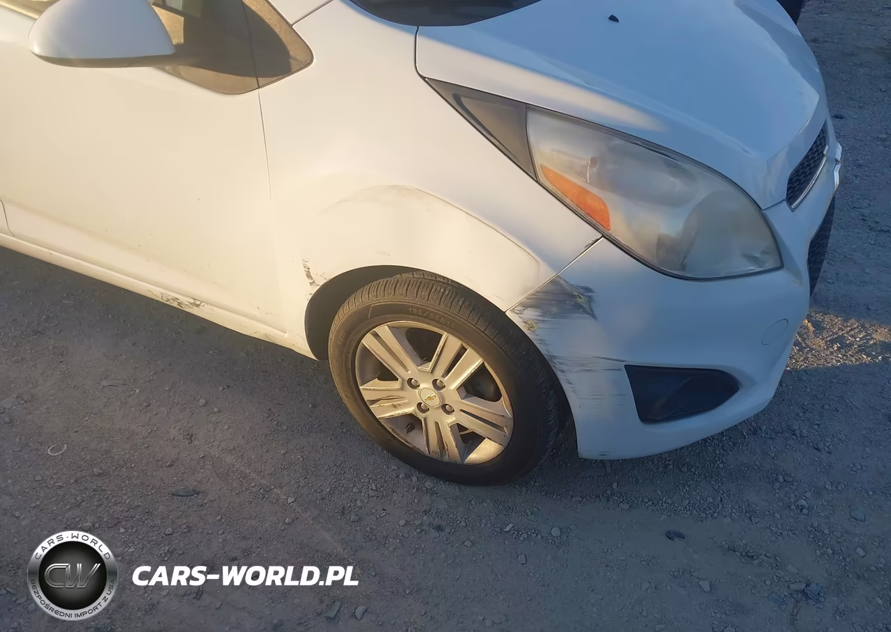 2014 Chevrolet Spark 1Lt Auto VIN:KL8CD6S92EC515273 - 6