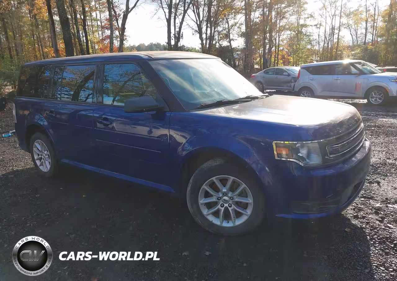 2015 Ford Flex Se